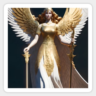 Your Guardian Angel Sticker